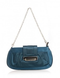 Annika Clutch Bag-Blue-FIts All